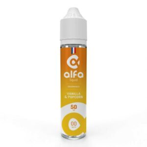 VANILLA & POP CORN ~ ALFALIQUID