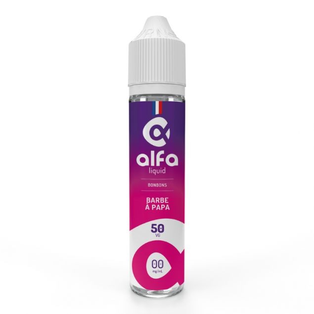 BARBE À PAPA ~ ALFALIQUID