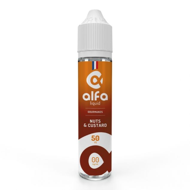 NUTS & CUSTARD ~ ALFALIQUID