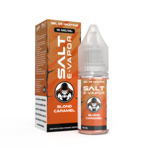 BLOND CARAMEL ~ Sels de nicotine