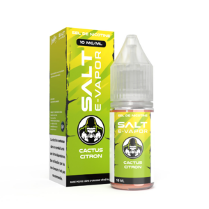 CACTUS CITRON ~ Sels de nicotine