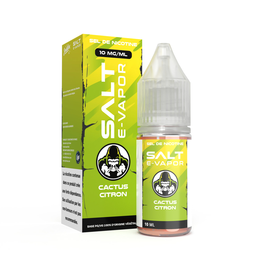 CACTUS CITRON ~ Sels de nicotine