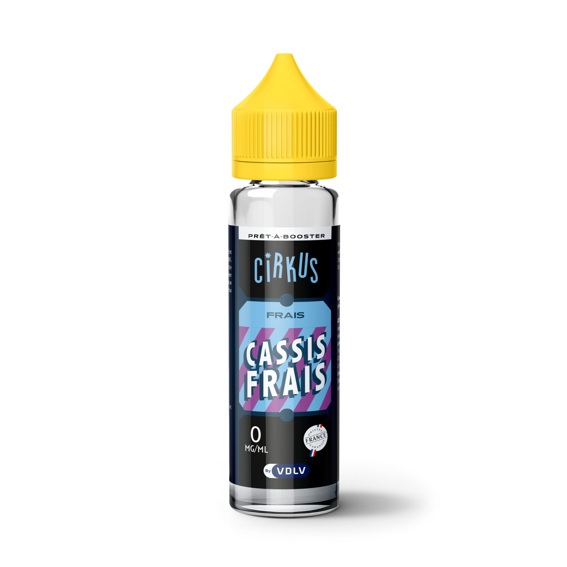 Cirkus-PAB 50ML Cassis Frais 5050