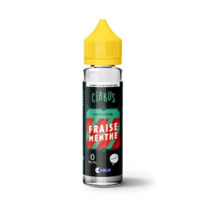FRAISE MENTHE ~ 50 ml