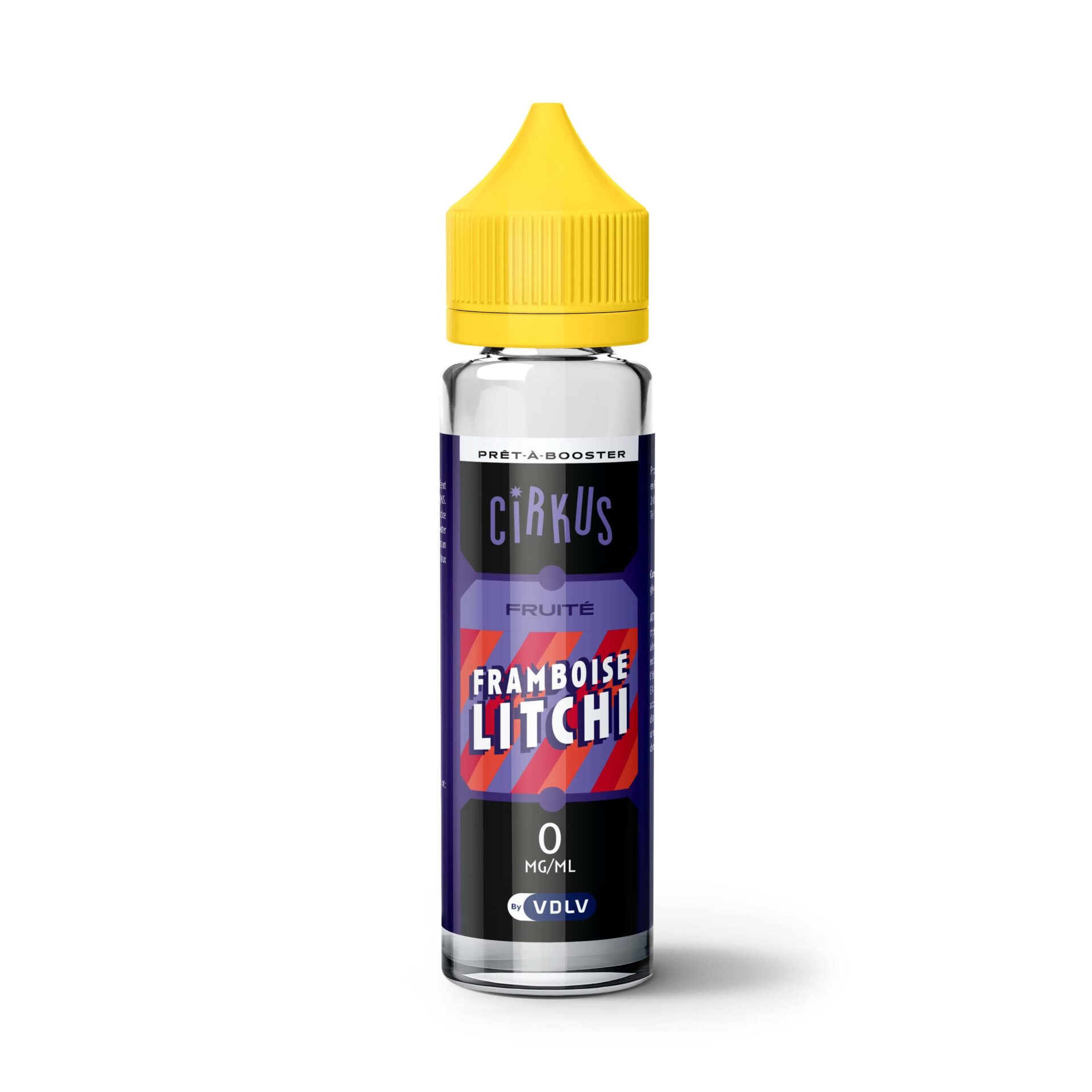 Cirkus-PAB 50ml Framboise Litchi 5050
