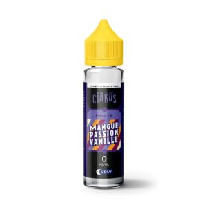 MANGUE PASSION VANILLE ~ 50 ml