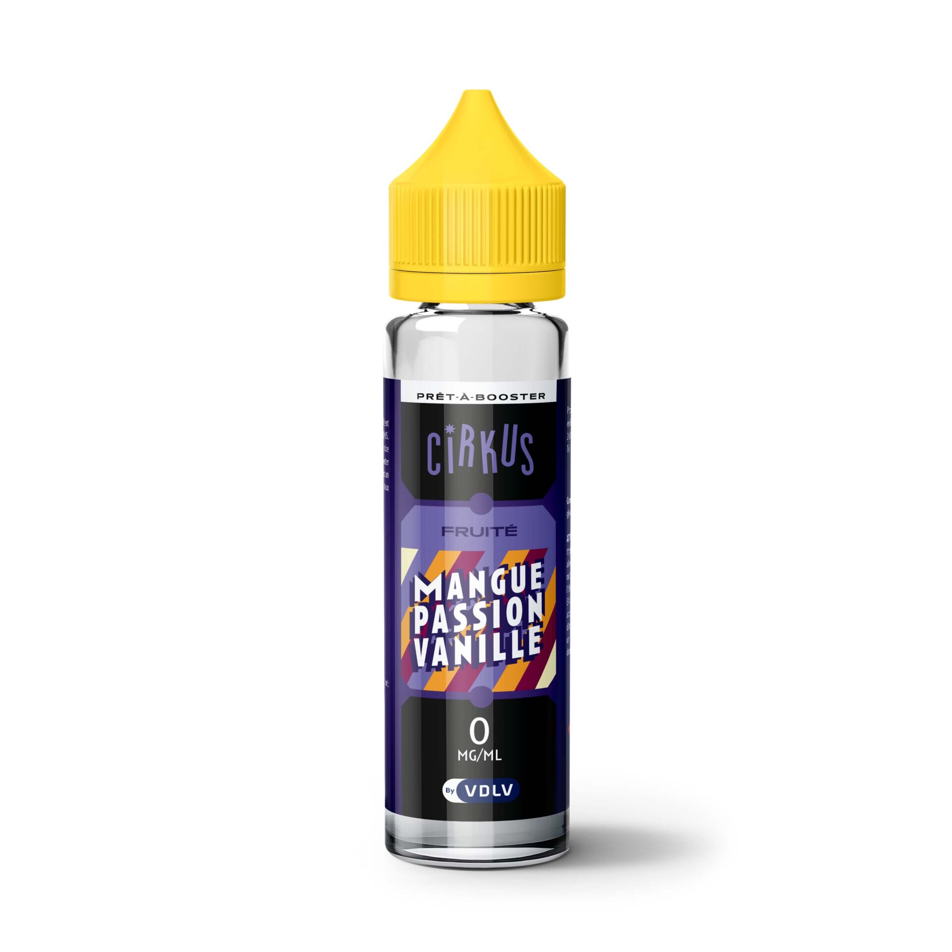 MANGUE PASSION VANILLE ~ 50 ml