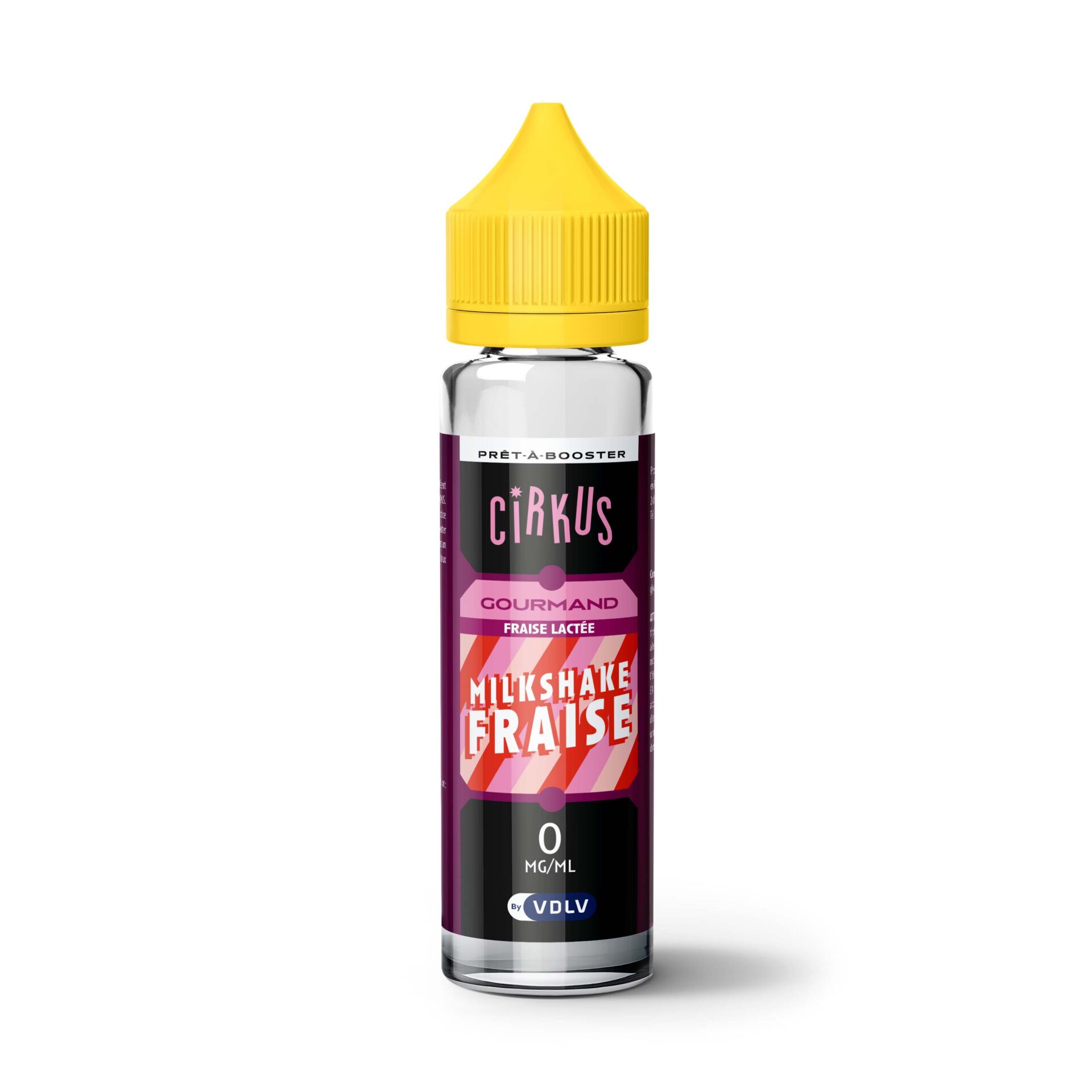 MILKSHAKE FRAISE ~ 50 ml