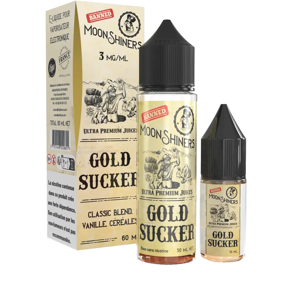 [E2S-MOON-GOLDSUCKER-60-03] [Moonshiners] Easy2Shake Gold Sucker – 60mL (3 mg-ml)