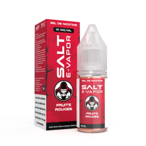 FRUITS ROUGES ~ Sels de nicotine
