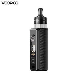 Kit Drag S3 MTL – VooPoo-Spray Black