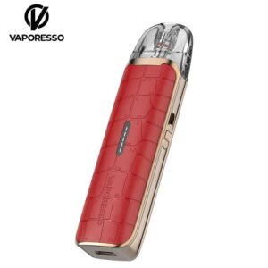 Kit Luxe Q3 – Vaporesso- birkin red
