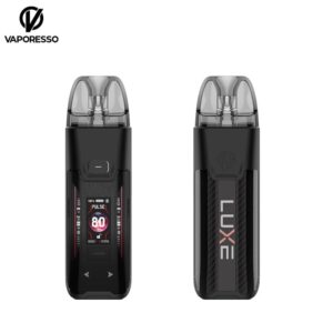 Kit Luxe XR MAX 2 – Vaporesso- dark black leather