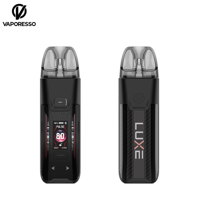 Kit Luxe XR MAX 2 – Vaporesso- dark black leather