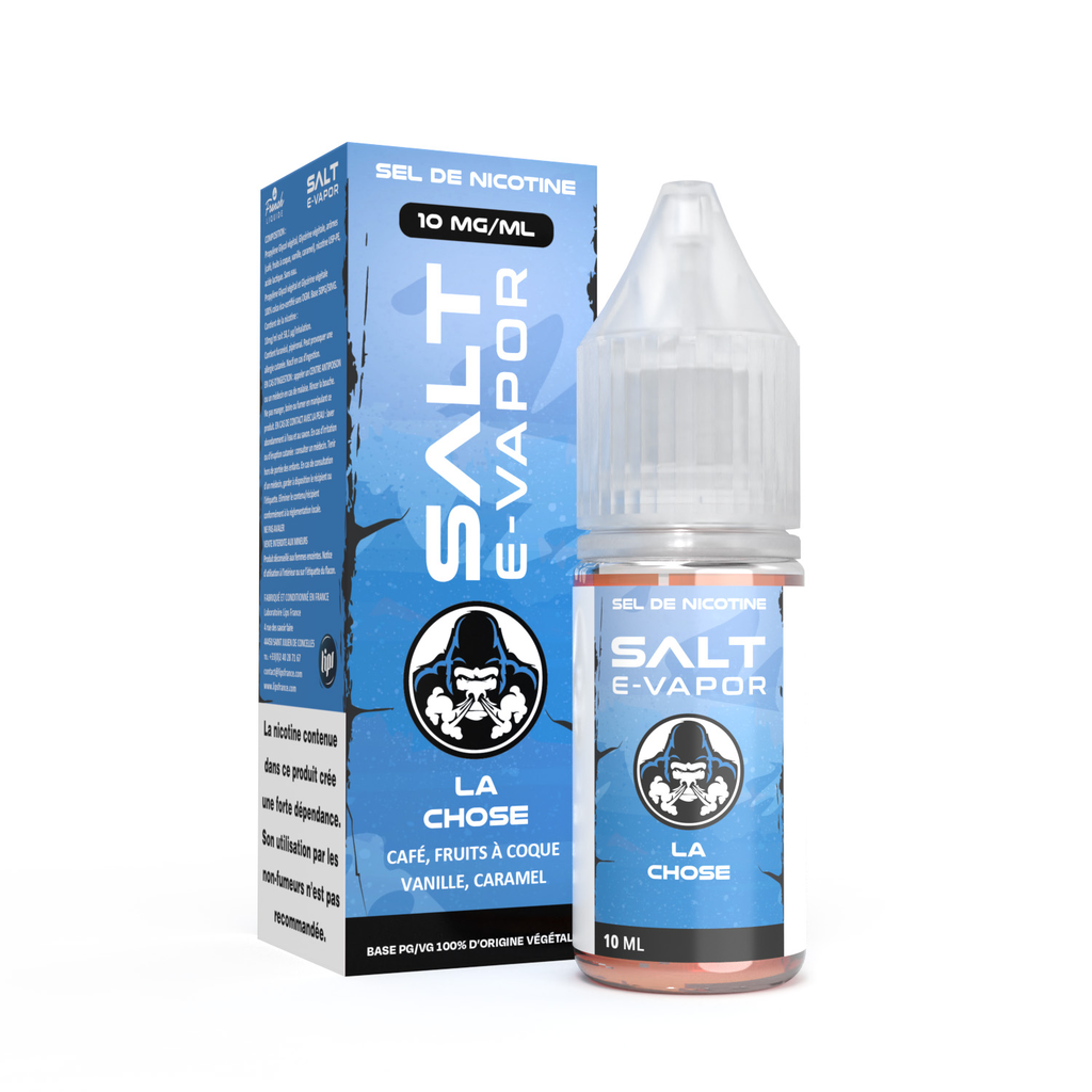 LA CHOSE ~ Sels de nicotine