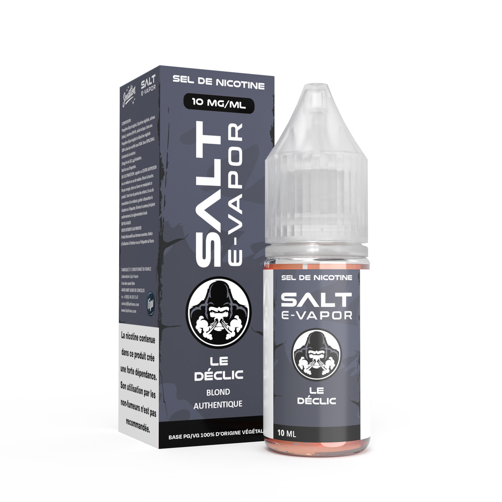 LE DÉCLIC ~ Sels de nicotine