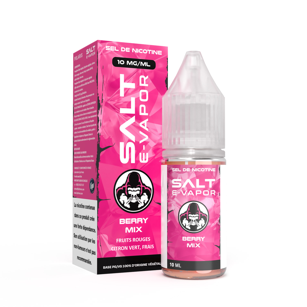 POLARIS BERRY MIX ~ Sels de nicotine