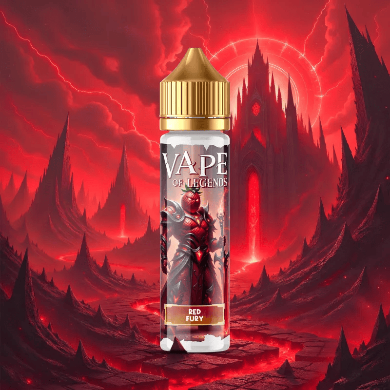 RED FURY ~ 50 ml