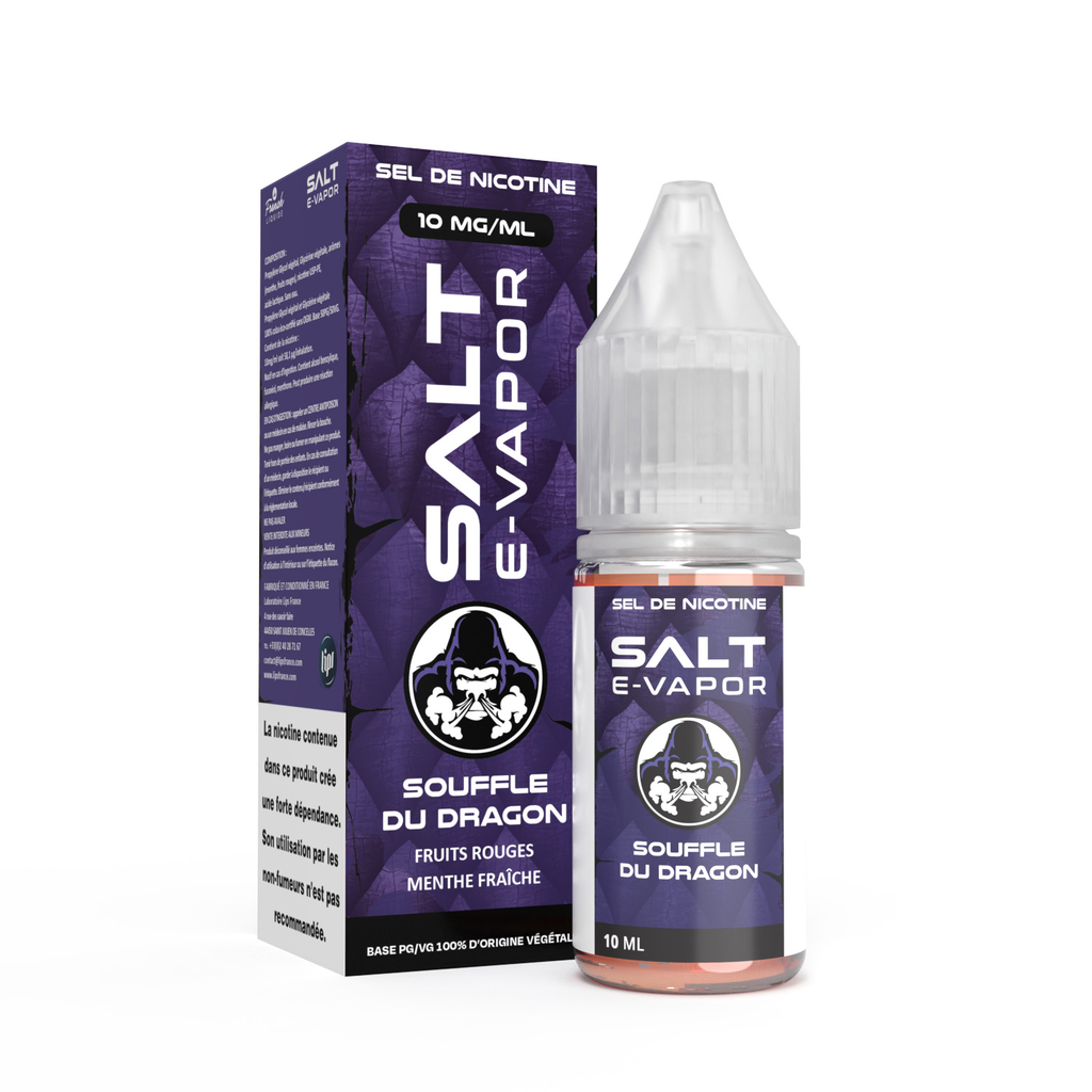 SOUFFLE DU DRAGON ~ Sels de nicotine