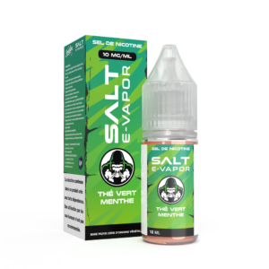 THÉ VERT MENTHE ~ Sels de nicotine