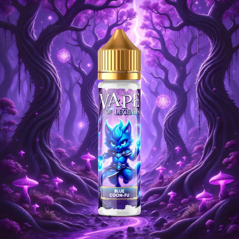 BLUE COON-FU ~ 50 ml