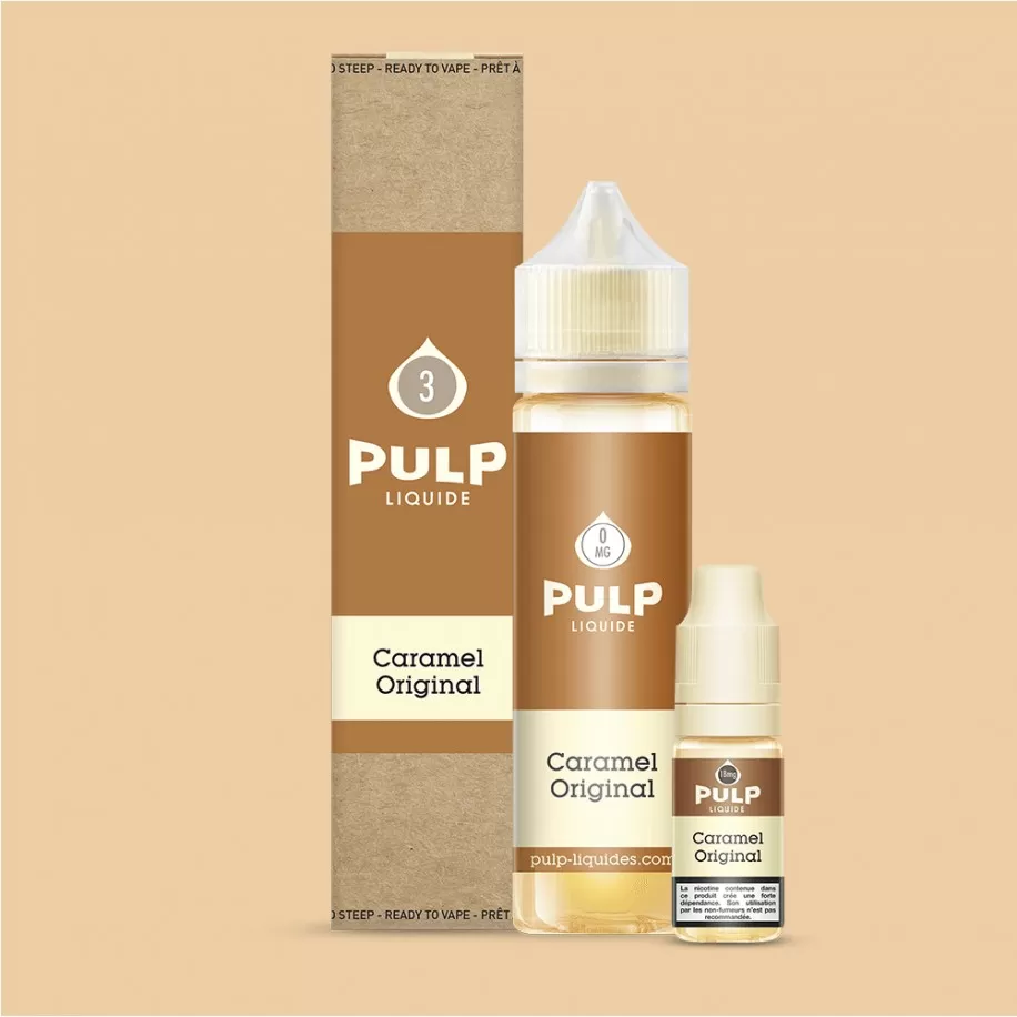 CARAMEL ORIGINAL ~ 60 ml