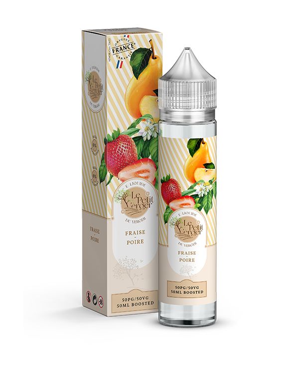 FRAISE POIRE ~ 50 ml