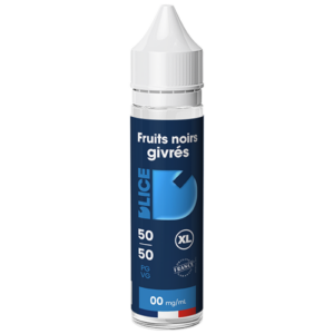FRUITS NOIRS GIVRÉS ~ 50 ml
