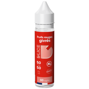 FRUITS ROUGES GIVRES ~ 50 ml