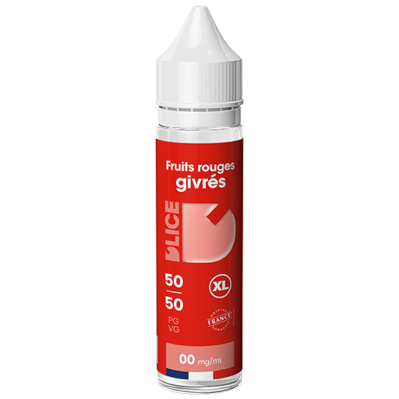 FRUITS ROUGES GIVRES ~ 50 ml