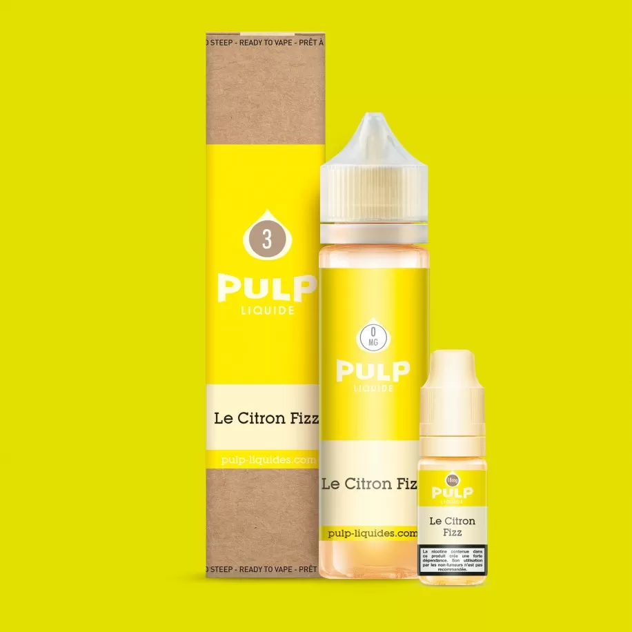 LE CITRON FIZZ ~ 60 ml