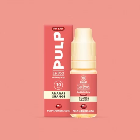 ANANAS ORANGE ~ Le Pod By PULP
