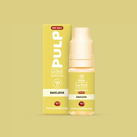 BAKLAVA ~ Le Pod By PULP