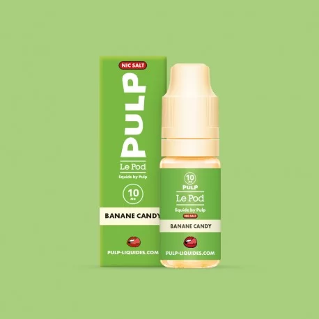 BANANE CANDY ~ Le Pod By PULP