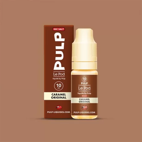 CARAMEL ORIGINAL ~ Le Pod By PULP