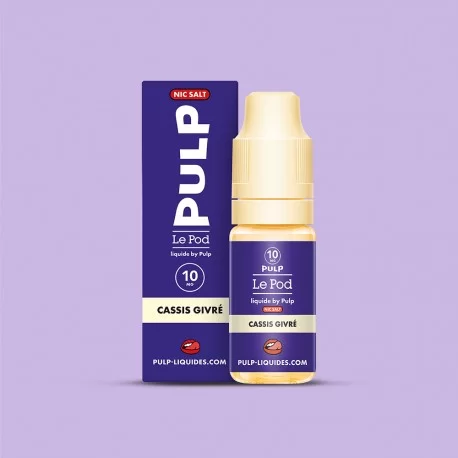 CASSIS GIVRÉ ~ Le Pod By PULP