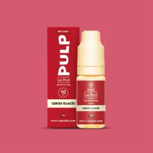 CERISE GLACÉE ~ Le Pod By PULP