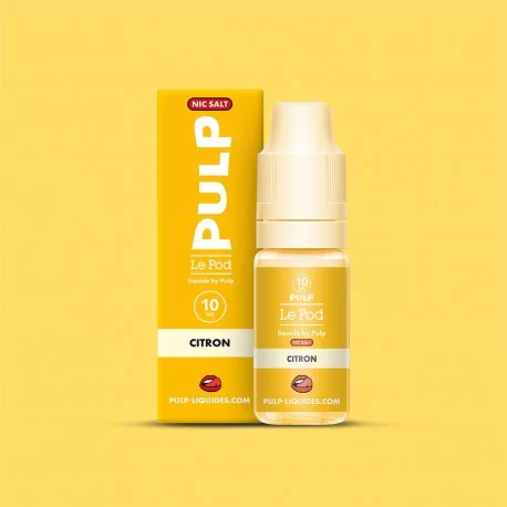 CITRON ~ Le Pod By PULP
