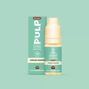 CITRON FRAPPÉ ~ Le Pod By PULP