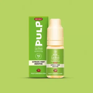 CITRON VERT MENTHE ~ Le Pod By PULP