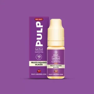 FRUITS ROUGES GLACÉS ~ Le Pod By PULP