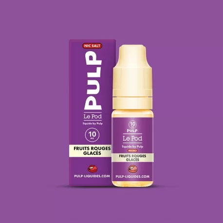 FRUITS ROUGES GLACÉS ~ Le Pod By PULP