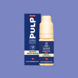 GRANITÉ FRUITS BLEUS ~ Le Pod By PULP