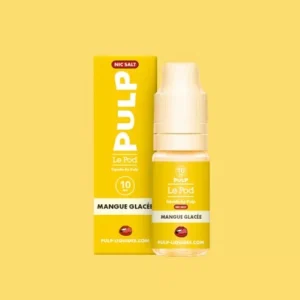 MANGUE GLACÉE ~ Le Pod By PULP