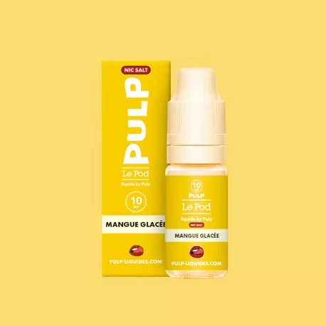 MANGUE GLACÉE ~ Le Pod By PULP