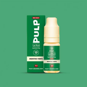 MENTHE VERTE ~ Le Pod By PULP