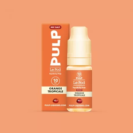 ORANGE TROPICALE ~ Le Pod By PULP