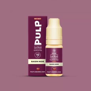 RAISIN NOIR ~ Le Pod By PULP