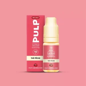 THÉ PÊCHE ~ Le Pod By PULP