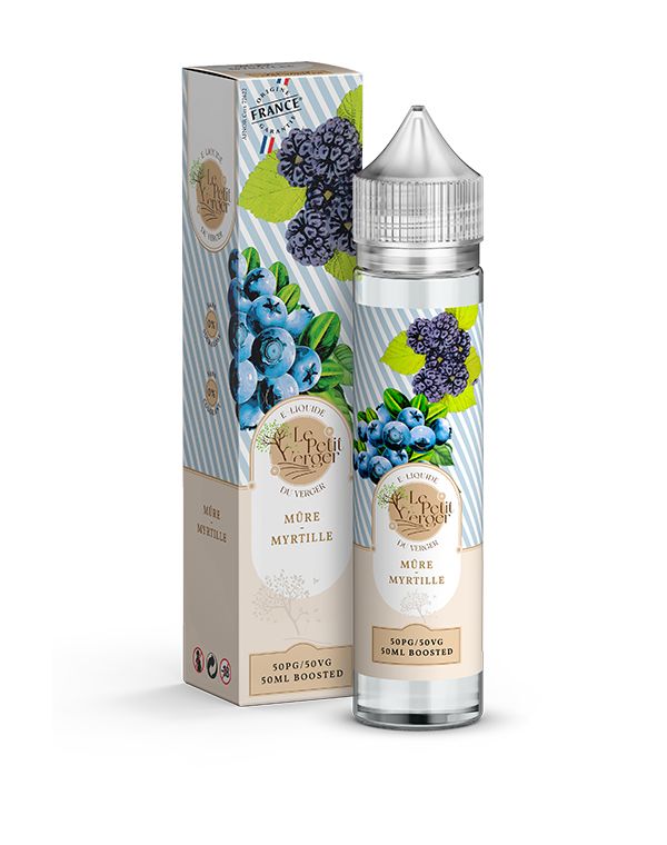 MÛRE MYRTILLLE ~ 50 ml